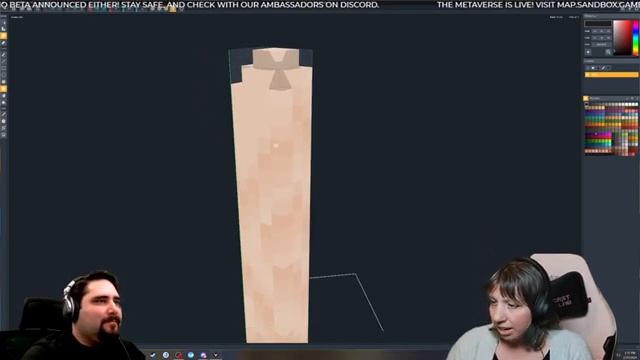 The Sandbox Saturday Stream, Crafting an Easter inspired Asset with @kamisawze1552 and @Pandapops смотреть онлайн