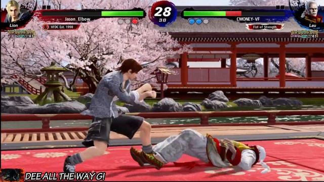 TOXIC JASON GETS A DOUBLE BURIAL! (VF5US, TEKKEN 7)- Lau Chan & Eddy Gordo Matches, FGC, Rant. смотреть онлайн
