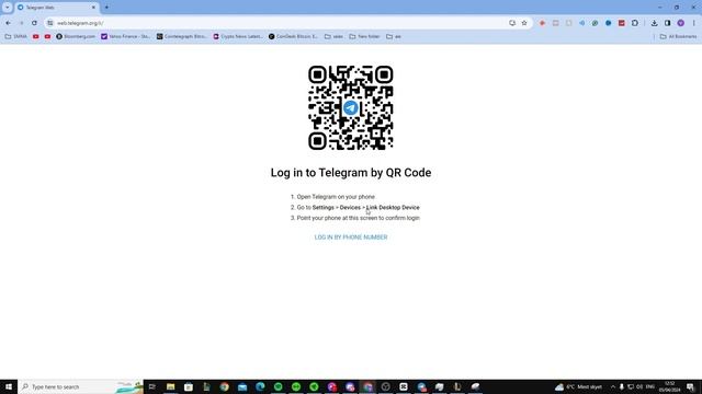 How To Login Telegram In Laptop (2024) смотреть онлайн