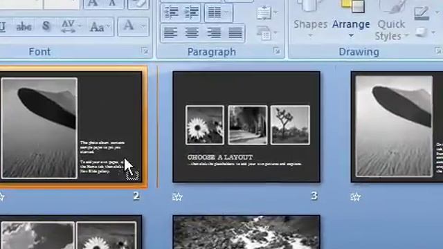 Move Slides in PowerPoint 2007 смотреть онлайн