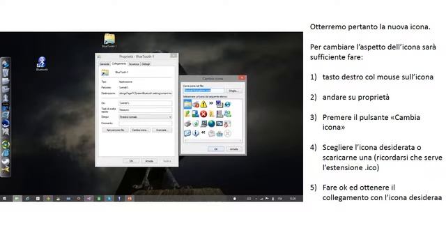 Come aggiungere la scorciatoia Bluetooth a Windows 8.1 смотреть онлайн