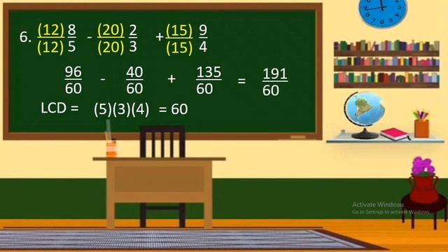 Introduction to fractions _ Addition, subtraction, multiplication, and division of fractions смотреть онлайн