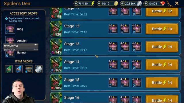 RAID: Shadow Legends | LUA Champion Spotlight | Full Guide to this Fireknight Goddess! смотреть онлайн