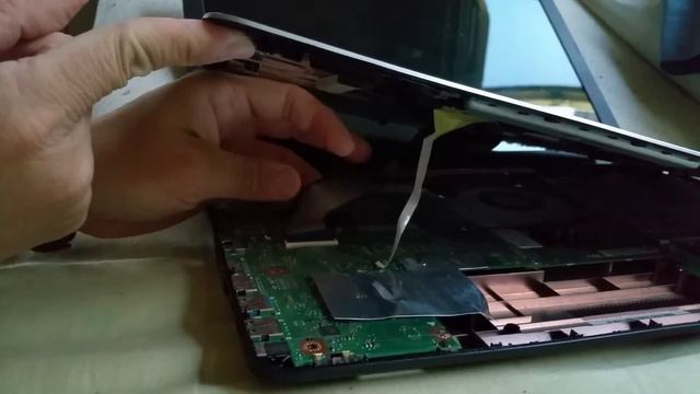 Asus X540L Laptop Teardown