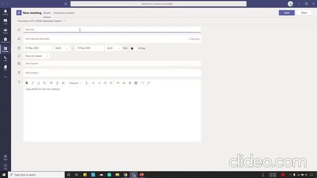 Online classes Microsoft teams complete tutorial step by step смотреть онлайн