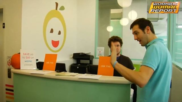 Allison Schlanger and Alison Berna-Co Founders of Apple Seeds смотреть онлайн