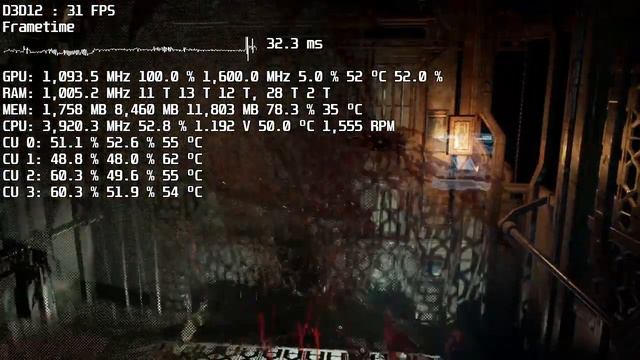 Dead Space Remake [720p, FSR Q] смотреть онлайн