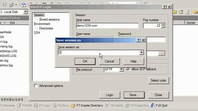 micfo | how to configure your website in WinSCP FTP client смотреть онлайн
