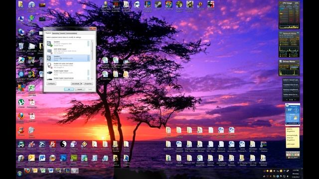 How to change default / swap sound devices in windows 7 and windows vista - On Point PC Repair смотреть онлайн
