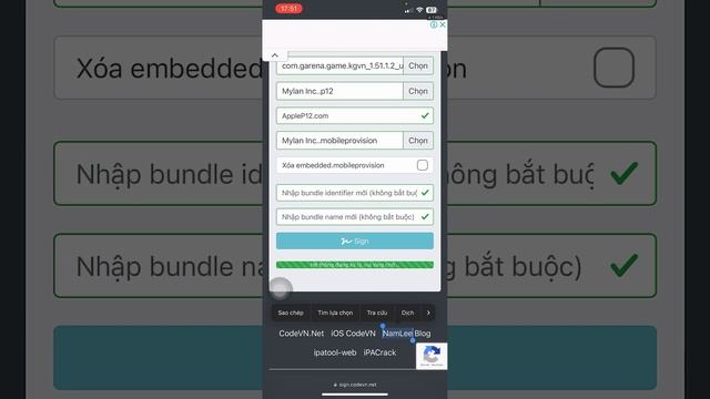 Hướng Dẫn Cài File IPA trực tiếp lên iphone , không cần máy tính , không jailbreak смотреть онлайн