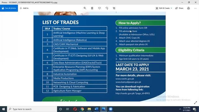 Kamyab Jawan Program New Update | PM Hunarmand Pakistan Program Batch 2 | Free Courses | NAVTTC смотреть онлайн