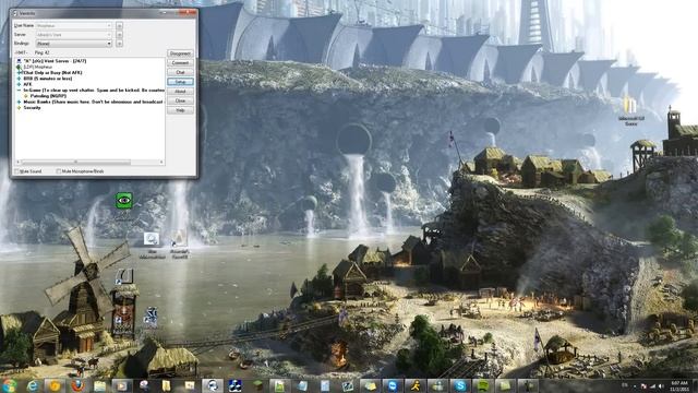 Setting Up Stereo Mix for Ventrilo смотреть онлайн