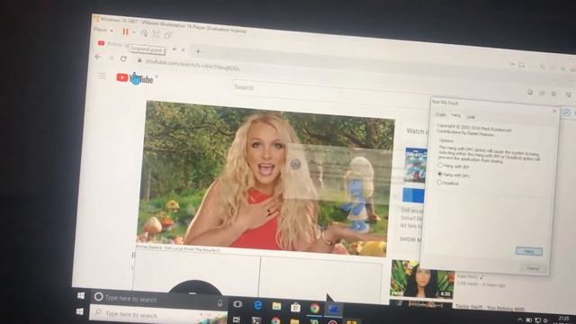 Windows 10 1607 Has BSOD VM #2 смотреть онлайн