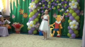 выпускной утренник в детском саду-2016год  1 часть