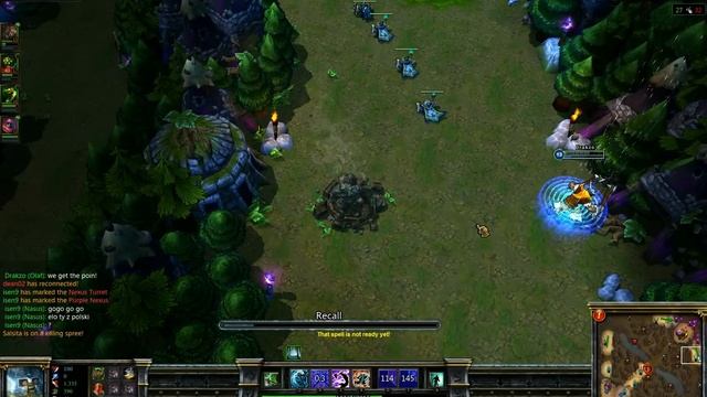 Olaf League of Legends Game PvP 5v5 LoL HD 2011-08-02 (Part 3 of 3) смотреть онлайн