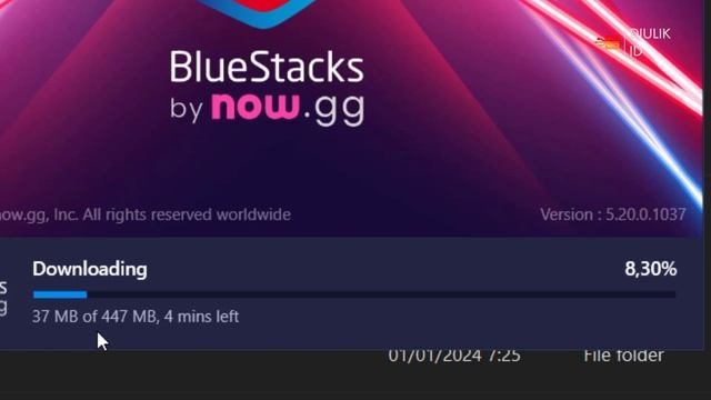 TUTORIAL - Cara Install Emulator Android Bluestacks di Windows 10 [ 2024 ] смотреть онлайн