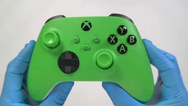 Unboxing New Xbox Wireless Controller Velocity Green | ASMR смотреть онлайн