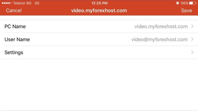 How to access your Forex Windows VPS via Remote Desktop Connection using iPhone or iPad смотреть онлайн