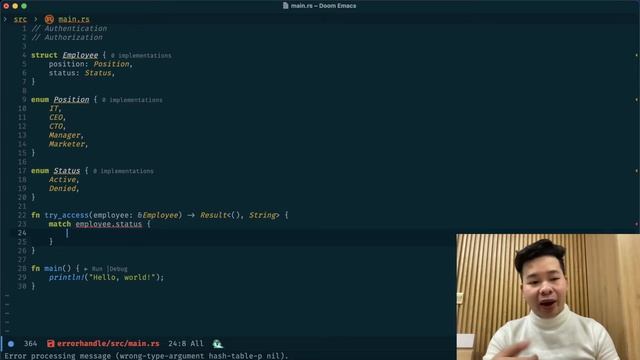 LẬP TRÌNH #RUST Part 10: Error Handle & Result смотреть онлайн