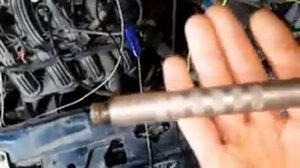 ВАЗ 2112 не правильно установленный ГРМ