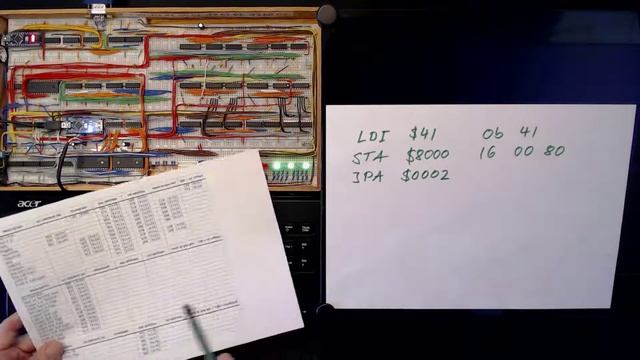 Programming in Machine Language (the Hard Way) - Minimal 8-Bit CPU #9 смотреть онлайн