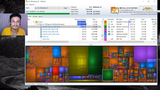 Windows 10: Must Have Free Software - WizTree смотреть онлайн