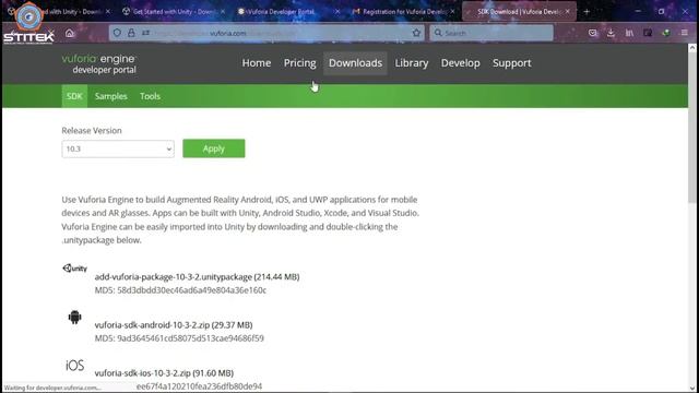 Persiapan Membuat AR Augmented Reality - Unity dan Vuforia - Sistem Multimedia смотреть онлайн