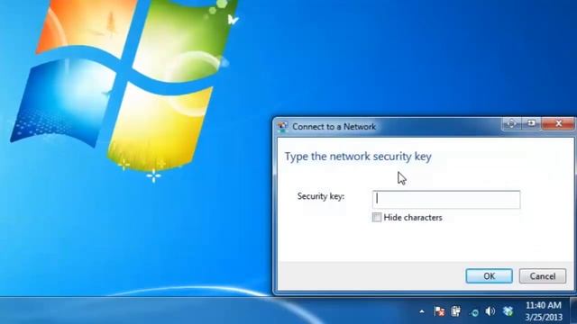 How to connect wireless in Windows 7 смотреть онлайн