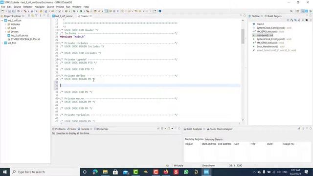 الدرس الرابع في برمجة stm32cubeide traffic light смотреть онлайн