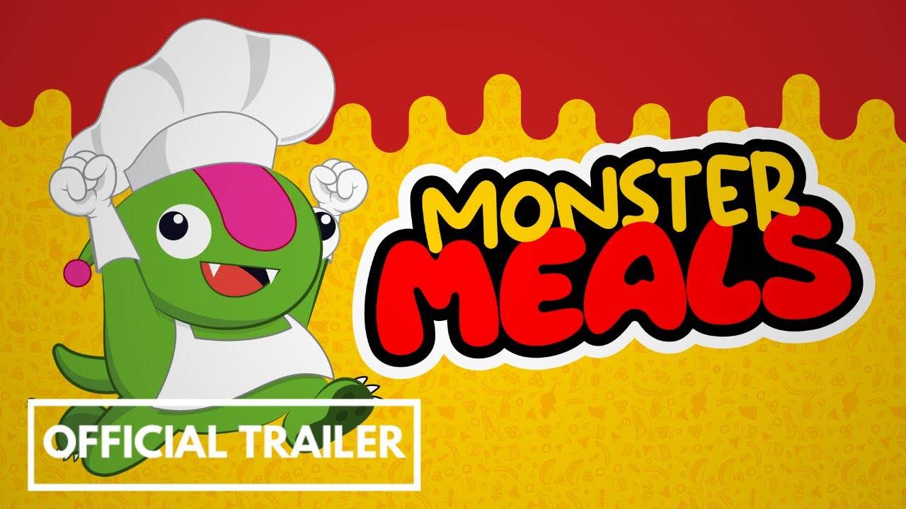 Monster Meals - Официальный Геймплейный Трейлер смотреть онлайн