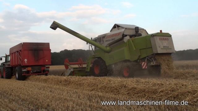Claas Mega 360 смотреть онлайн
