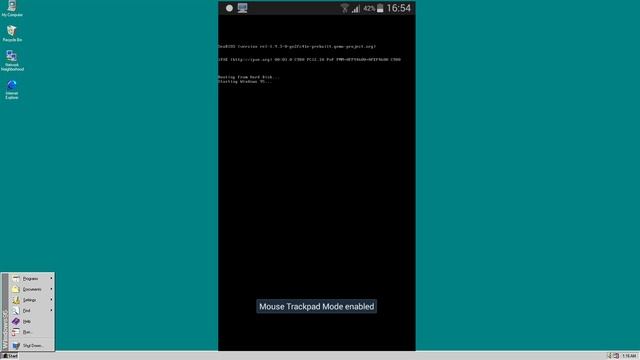Windows 95 on Android смотреть онлайн