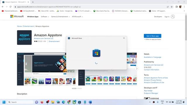 How To Install Amazon Appstore On Windows 11/10 PC смотреть онлайн