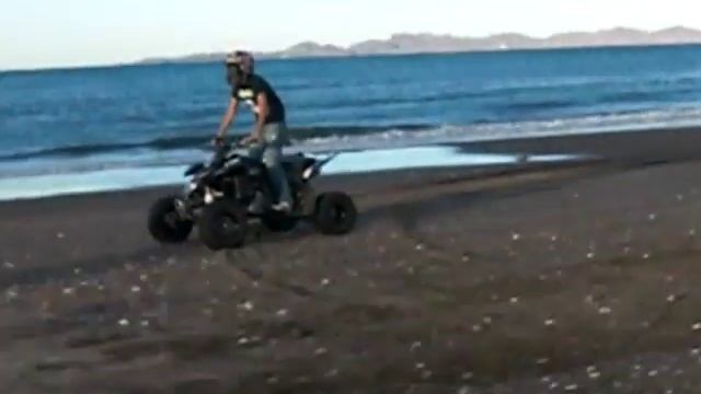 Suzuki LTR450 Mogote Wheelies La Paz, B.C.S. смотреть онлайн