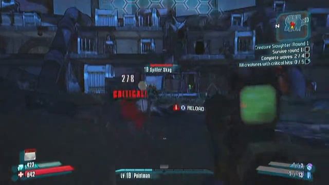 Borderlands 2 creature slaughter dome DLC location смотреть онлайн