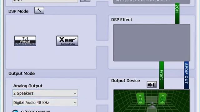 DigitalLife® 7.1 Sound Card - How to output SPDIF/5.1/7.1 audio via Setting. смотреть онлайн