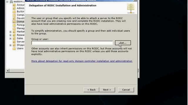 Create RODC Accounts смотреть онлайн
