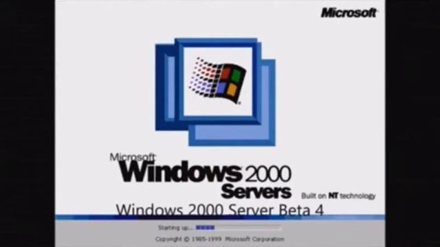 Windows 2000 Server Beta 4 смотреть онлайн