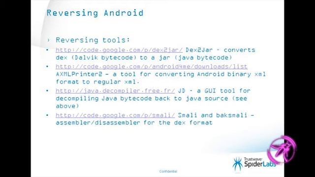 OWASP AppSecUSA 2011: Android Security, or This is not the Kind of "Open" I Meant смотреть онлайн
