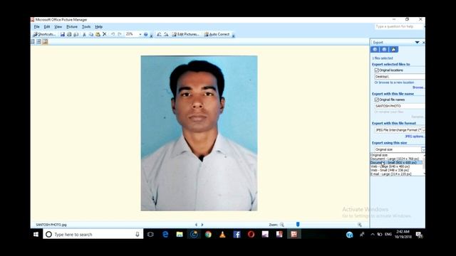 how to change photo or image extension or format with microsoft office picture manager смотреть онлайн