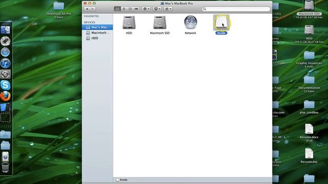 Installing and getting started with Xcode смотреть онлайн