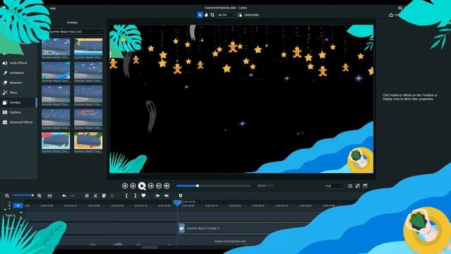 Luxea Video Editor 6 - Content Packs смотреть онлайн