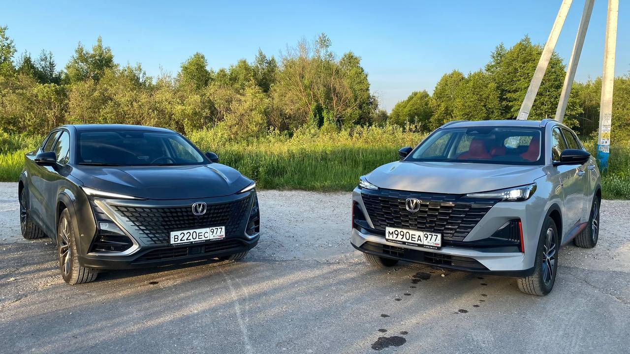 Сравнительный обзор Changan Uni-T vs Uni-S/CS55 Plus - Тест-Драйв смотреть онлайн