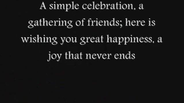 happy birthday to rahma .wmv смотреть онлайн