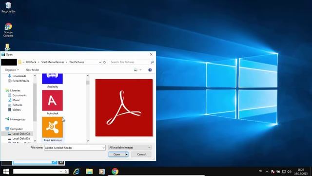 تحويل مظهر ويندوز 8.1/8/7/XP بالكامل الى شكل الويندوز 10 windows смотреть онлайн