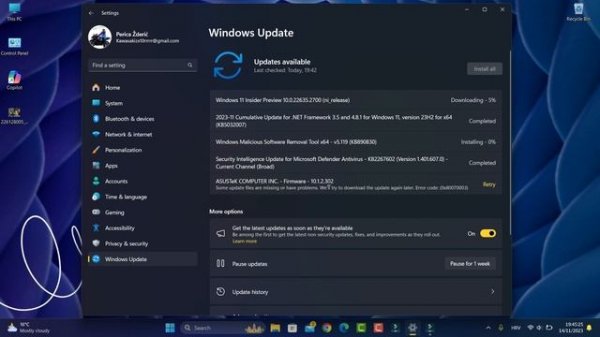 Everything You Need to Know About Windows 11 Insider Preview 10.0.22635.2700"