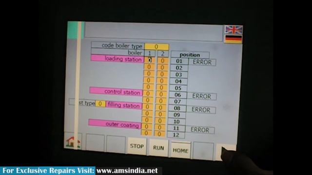 Repair of SIEMENS MP277 Touch Panel 6AV6 643-0CD01-1AX1 | Advanced Micro Services Pvt. Ltd. смотреть онлайн