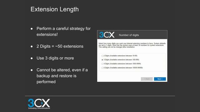 3CX Basic Training: 1.2 Installing 3CX Phone System v14 SP3 смотреть онлайн