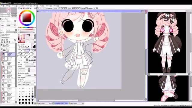 【Speedpaint】- Kiara [Paint Tool SAI #30] смотреть онлайн