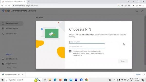 Chrome Remote Desktop|How To Use Chrome Remote Desktop|Remote Desktop|Marathi